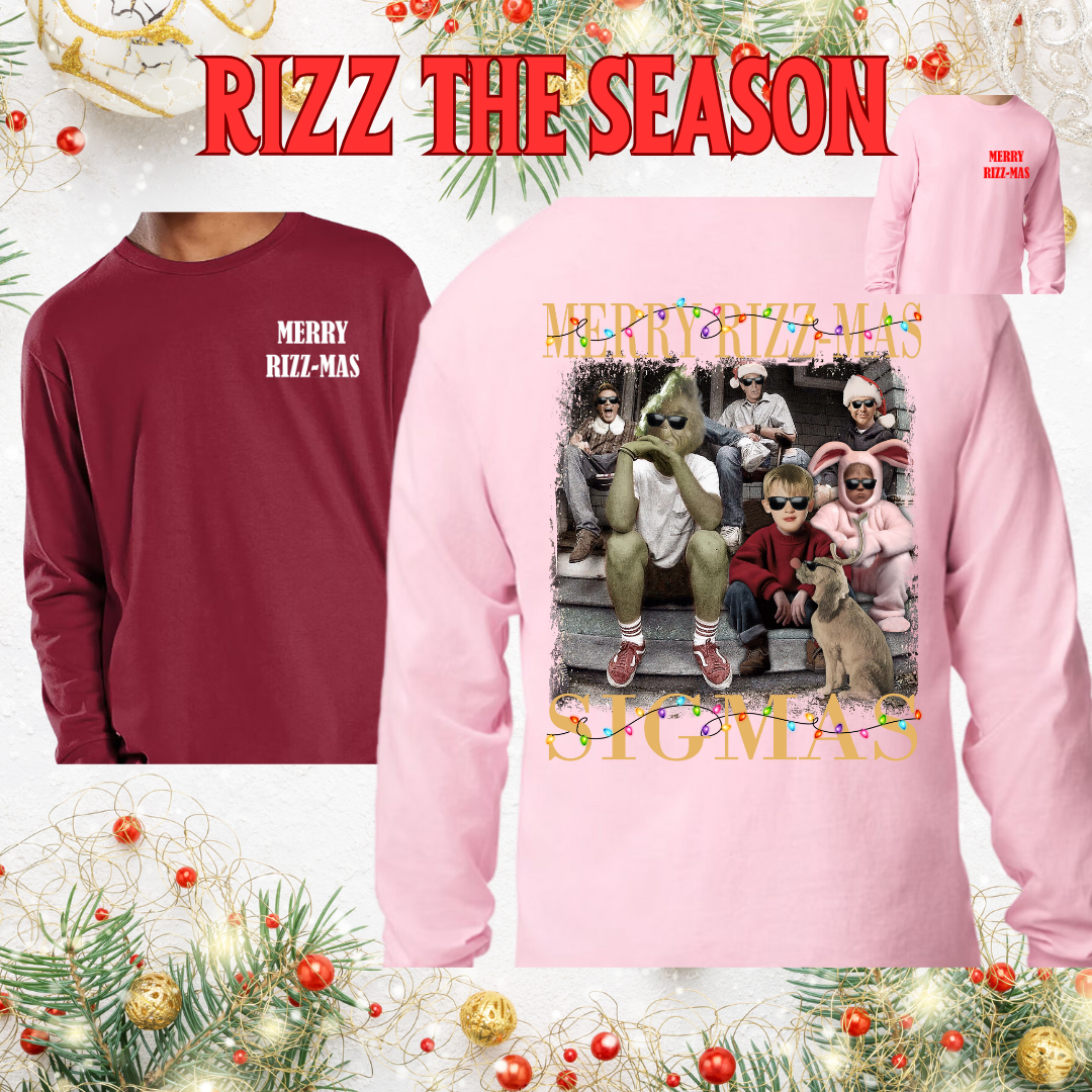 MERRY RIZZ-MAS LONGSLEEVE