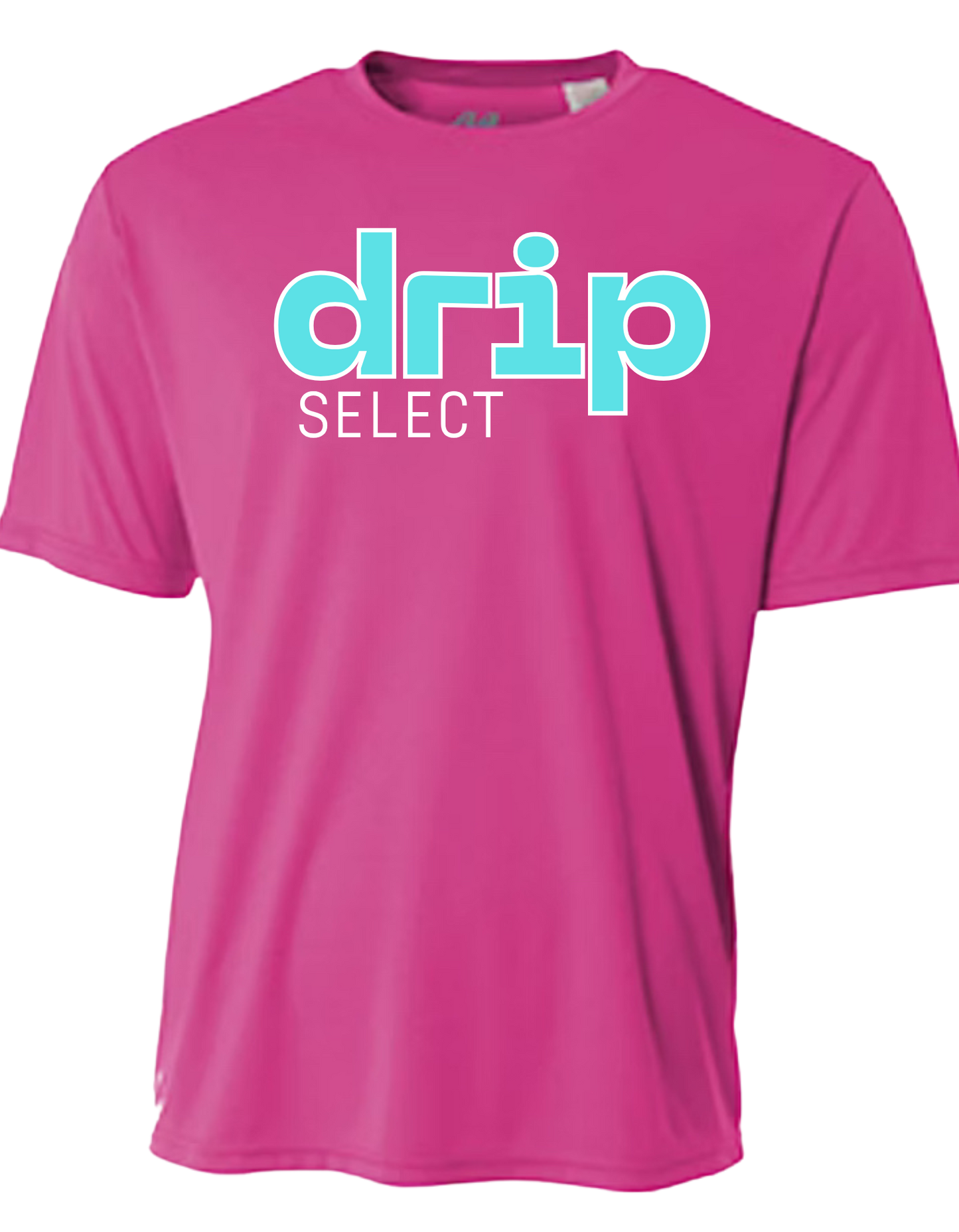 Pink /Teal Drip_Select