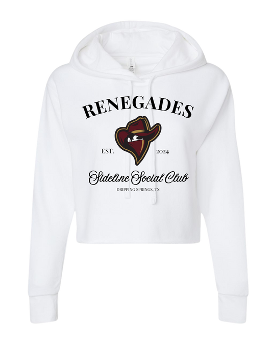 RENEGADES SIDELINE SOCIAL WOMENS CROP