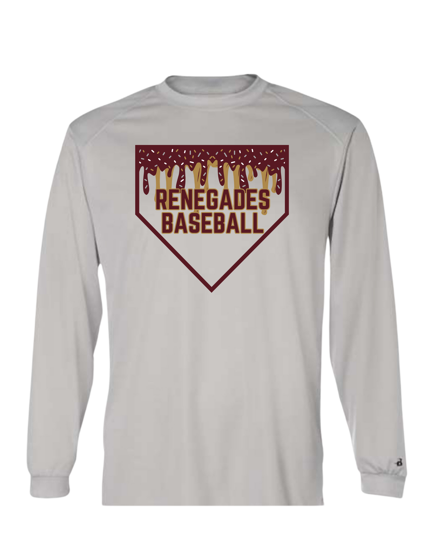 RENEGADES ICE CREAM PERFORMANCE LONG SLEEVE