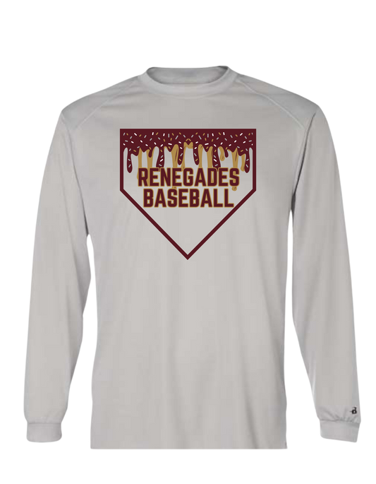 RENEGADES ICE CREAM PERFORMANCE LONG SLEEVE