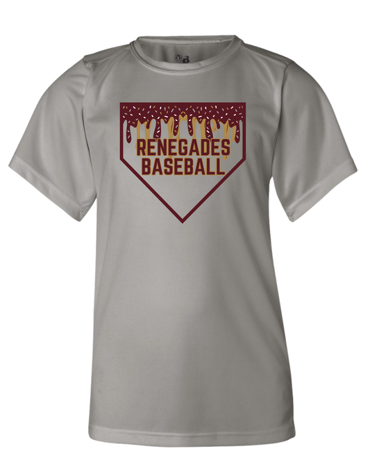 RENEGADES ICE CREAM PERFORMANCE SHORT SLEEVE