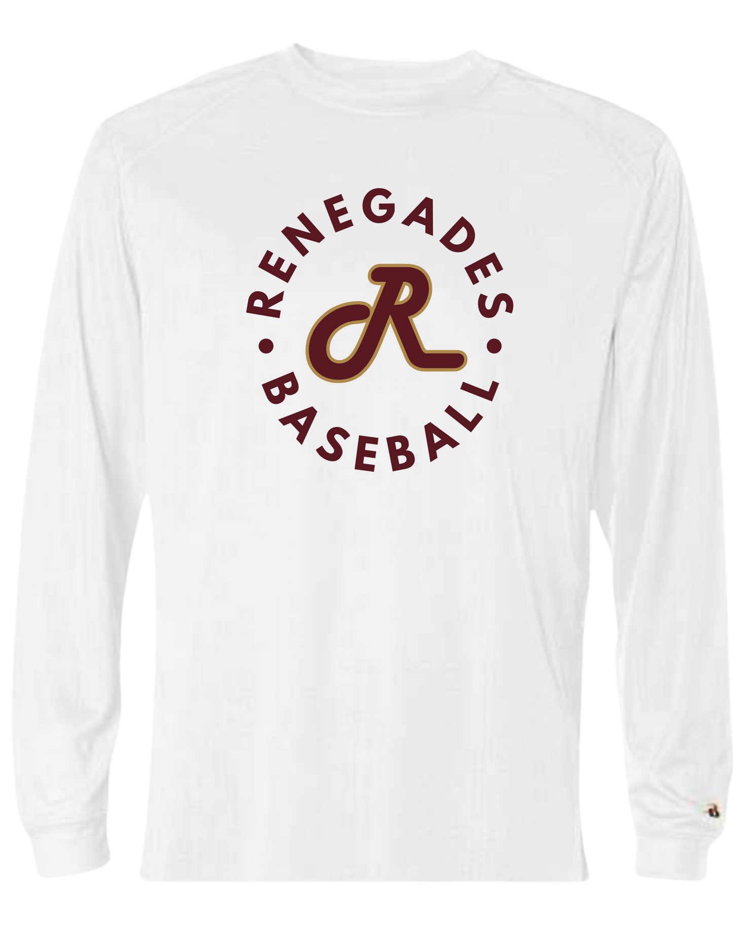 RENEGADES BASEBALL PERFORMANCE LONG SLEEVE