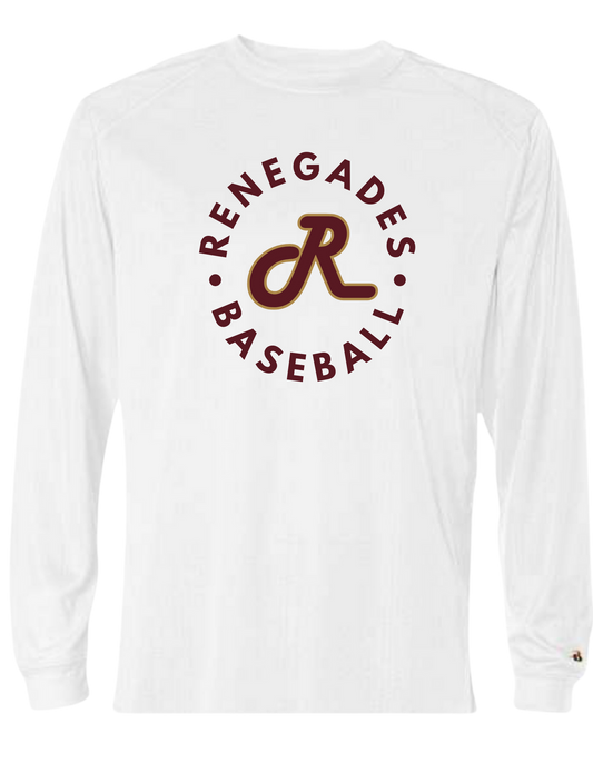 RENEGADES BASEBALL PERFORMANCE LONG SLEEVE