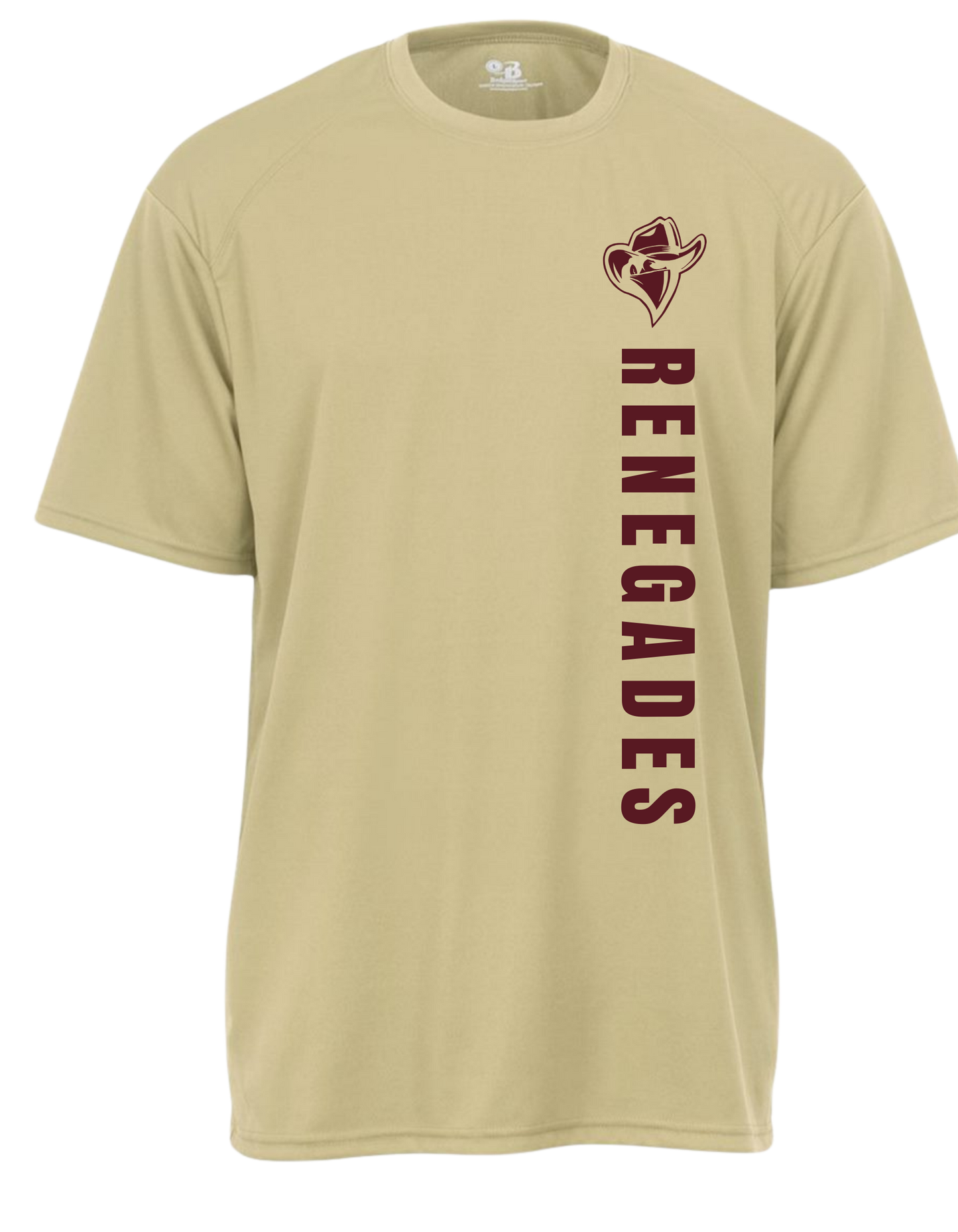 RENEGADES GOLD PERFORMANCE SHORTSLEEVE