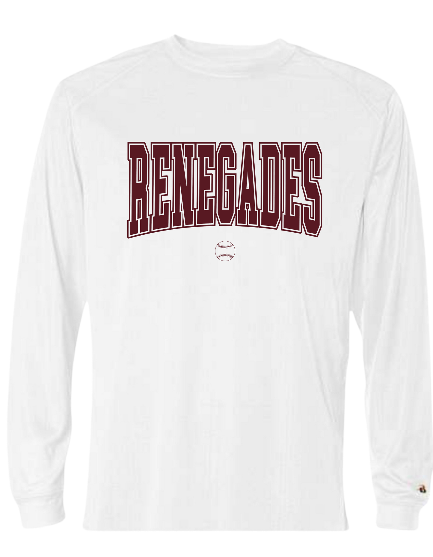 RENEGADES BLOCK PERFORMANCE LONG SLEEVE