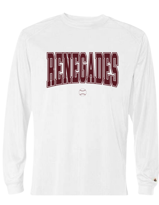 RENEGADES BLOCK PERFORMANCE LONG SLEEVE