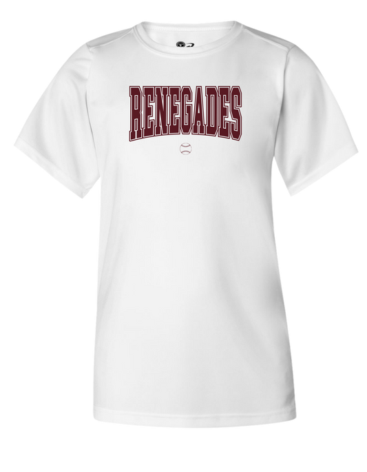 RENEGADES BLOCK PERFORMANCE SHORT SLEEVE