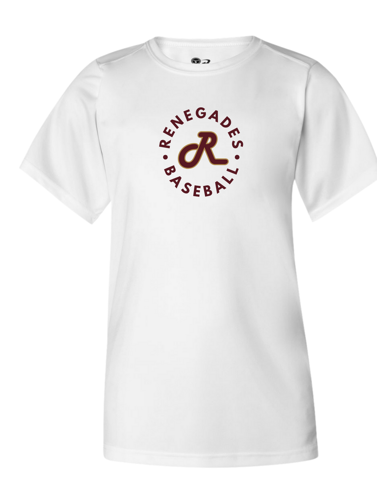 RENEGADES BASEBALL PERFORMANCE SHORT SLEEVE