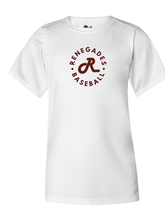 RENEGADES BASEBALL PERFORMANCE SHORT SLEEVE