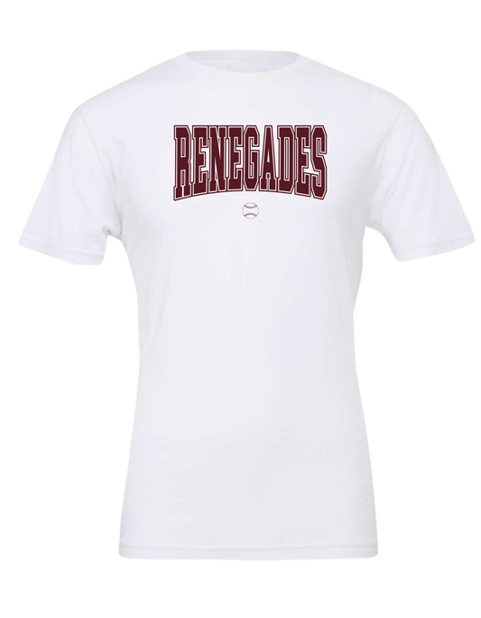 RENEGADES BLOCK SHORT SLEEVE TSHIRT