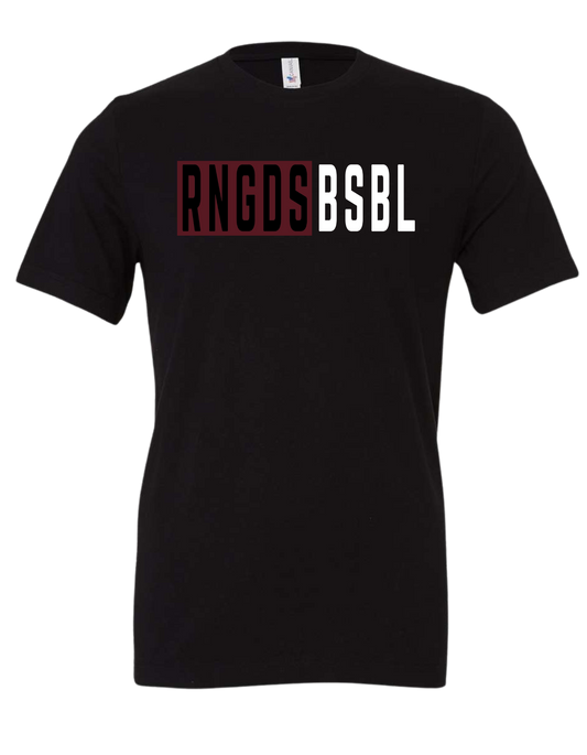 RNGDS BSBL BLOCK TSHIRT