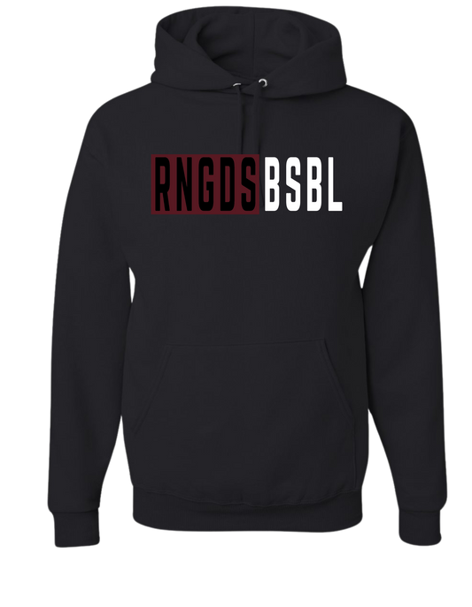 RNGDS BSBL BLOCK HOODIE