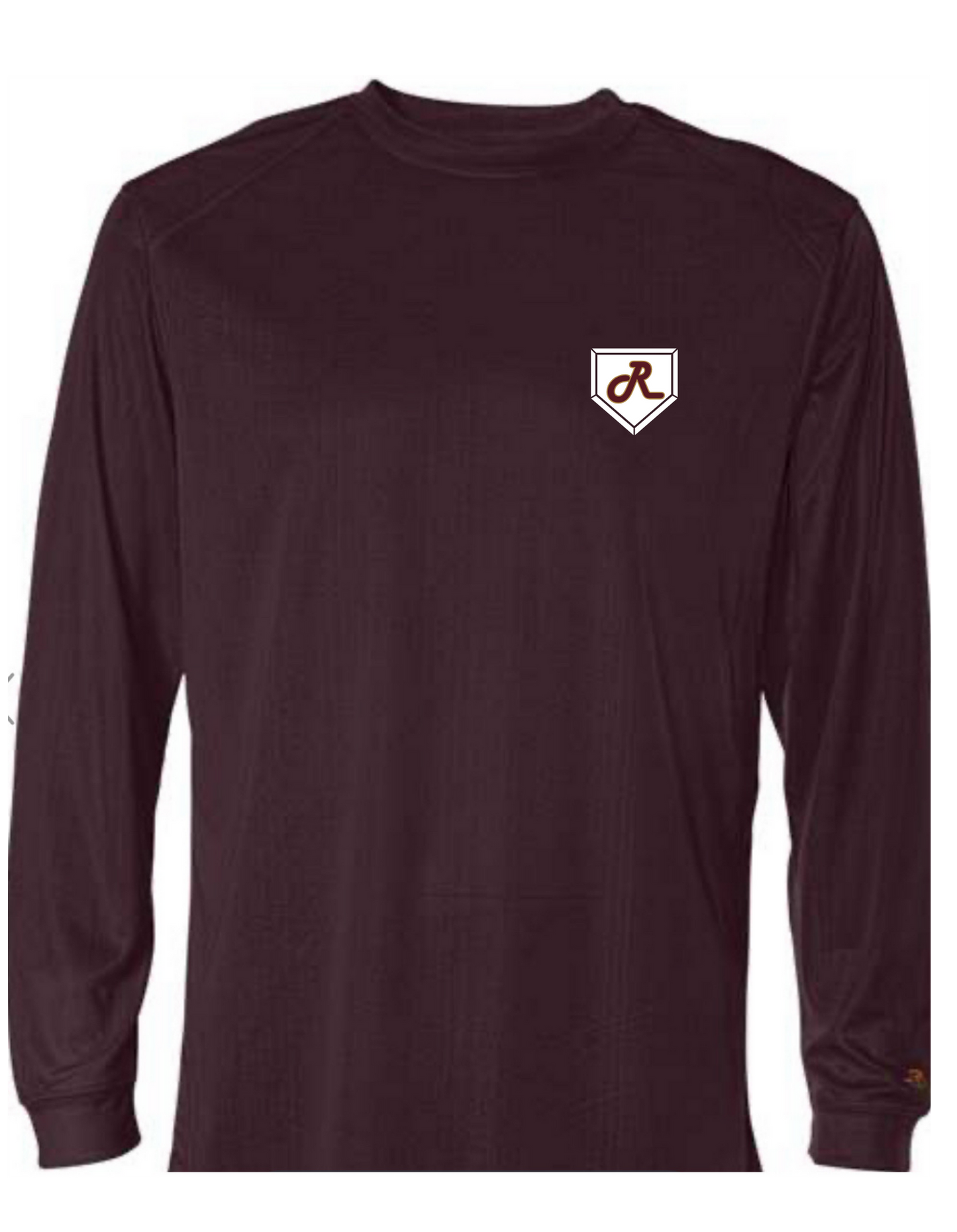 Renegades Pocket Home Plate Performance Long Sleeve