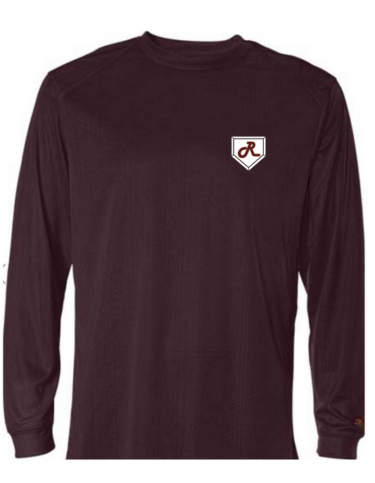 Renegades Pocket Home Plate Performance Long Sleeve