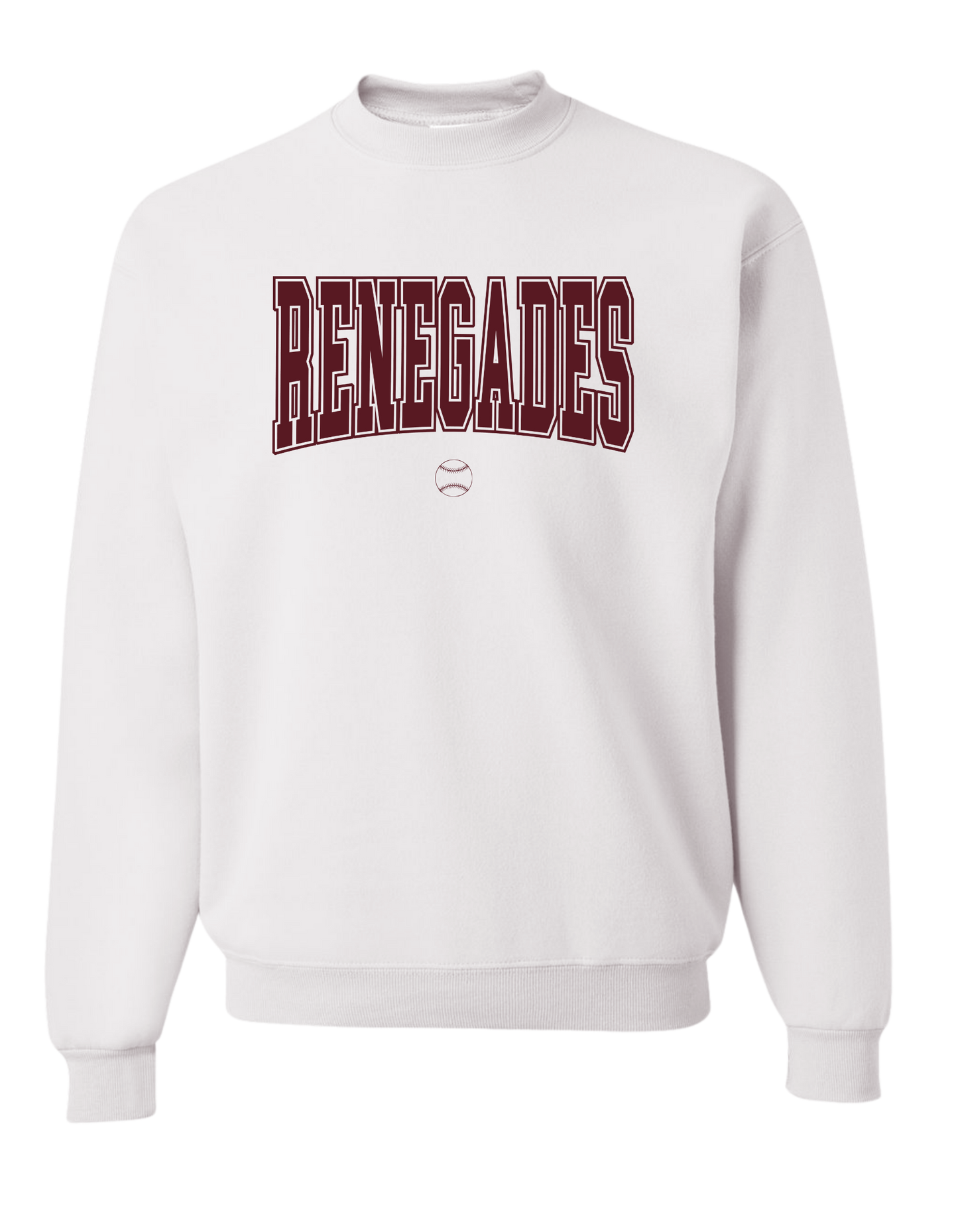 RENEGADES BLOCK CREWNECK SWEATSHIRT