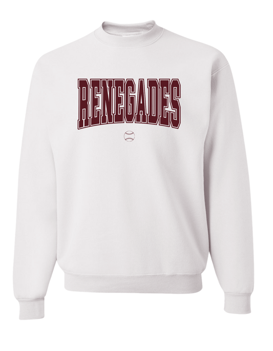 RENEGADES BLOCK CREWNECK SWEATSHIRT