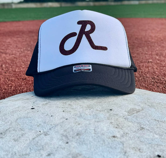 Renegades Black/White Trucker