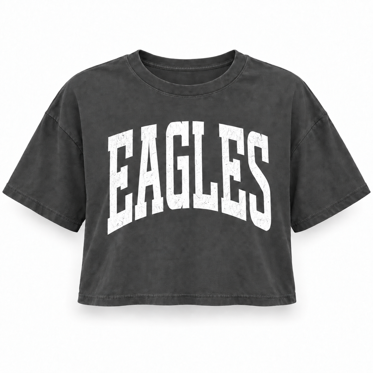 Vintage Eagles Crop
