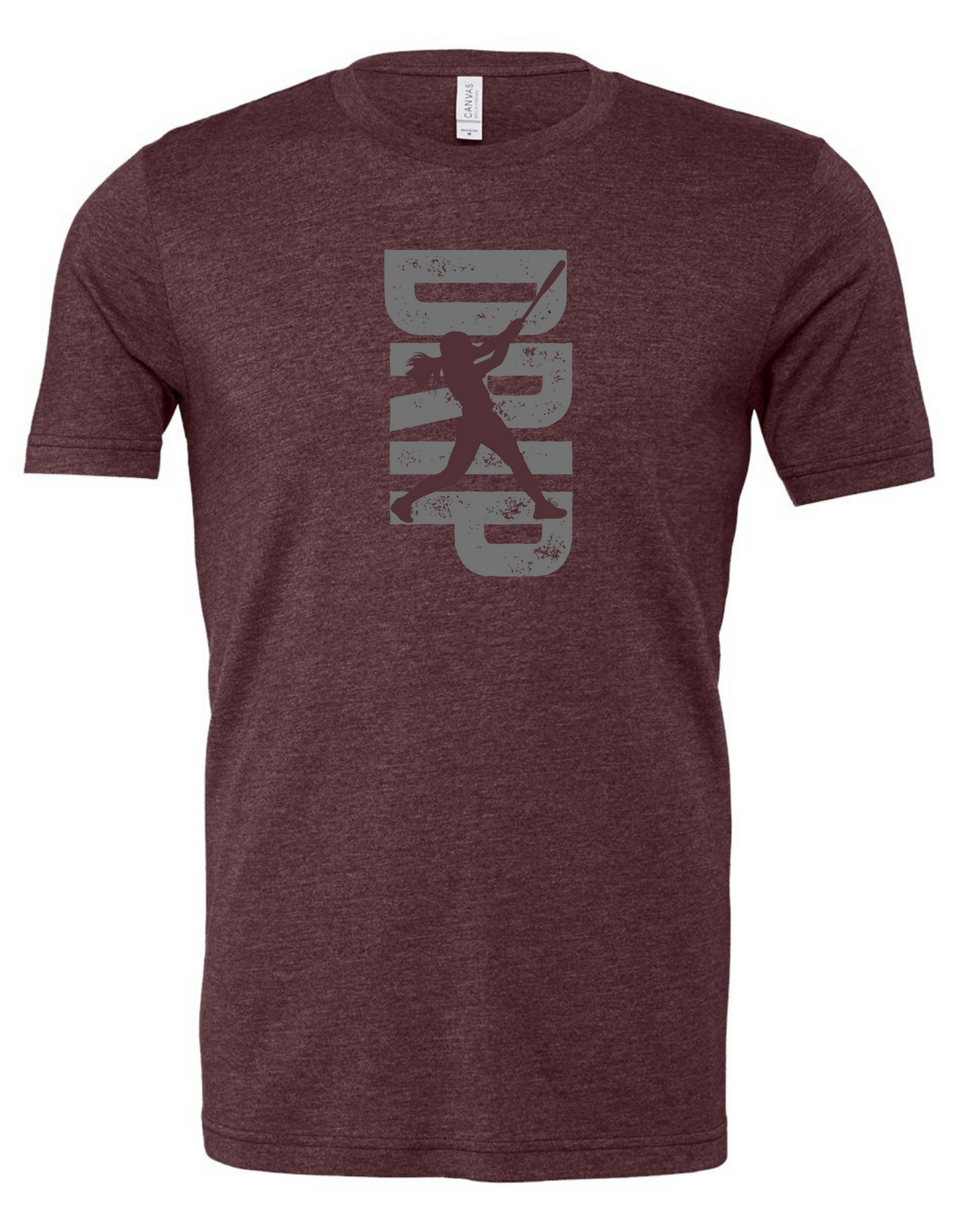 DRIP SOFTBALL SILHOUETTE