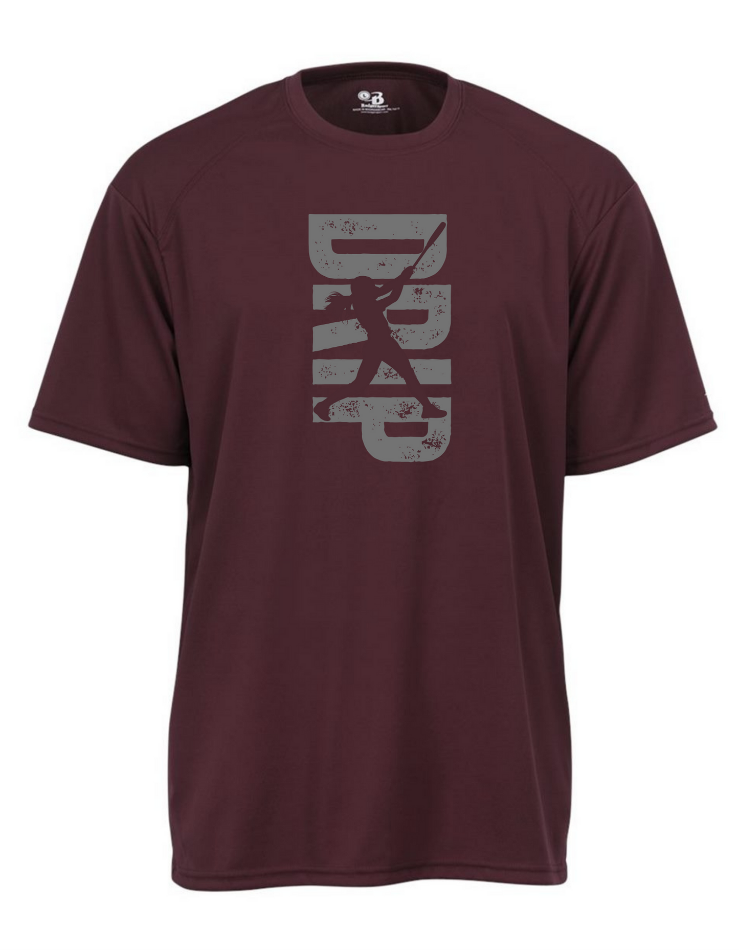 DRIP SOFTBALL SILHOUETTE