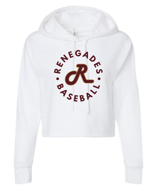 RENEGADES BASEBALL WOMENS CROP