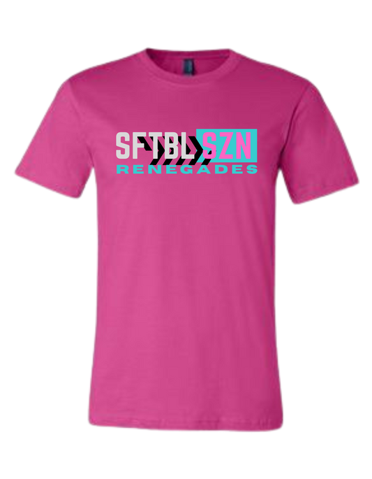RENEGADES SFTBL SZN TSHIRT
