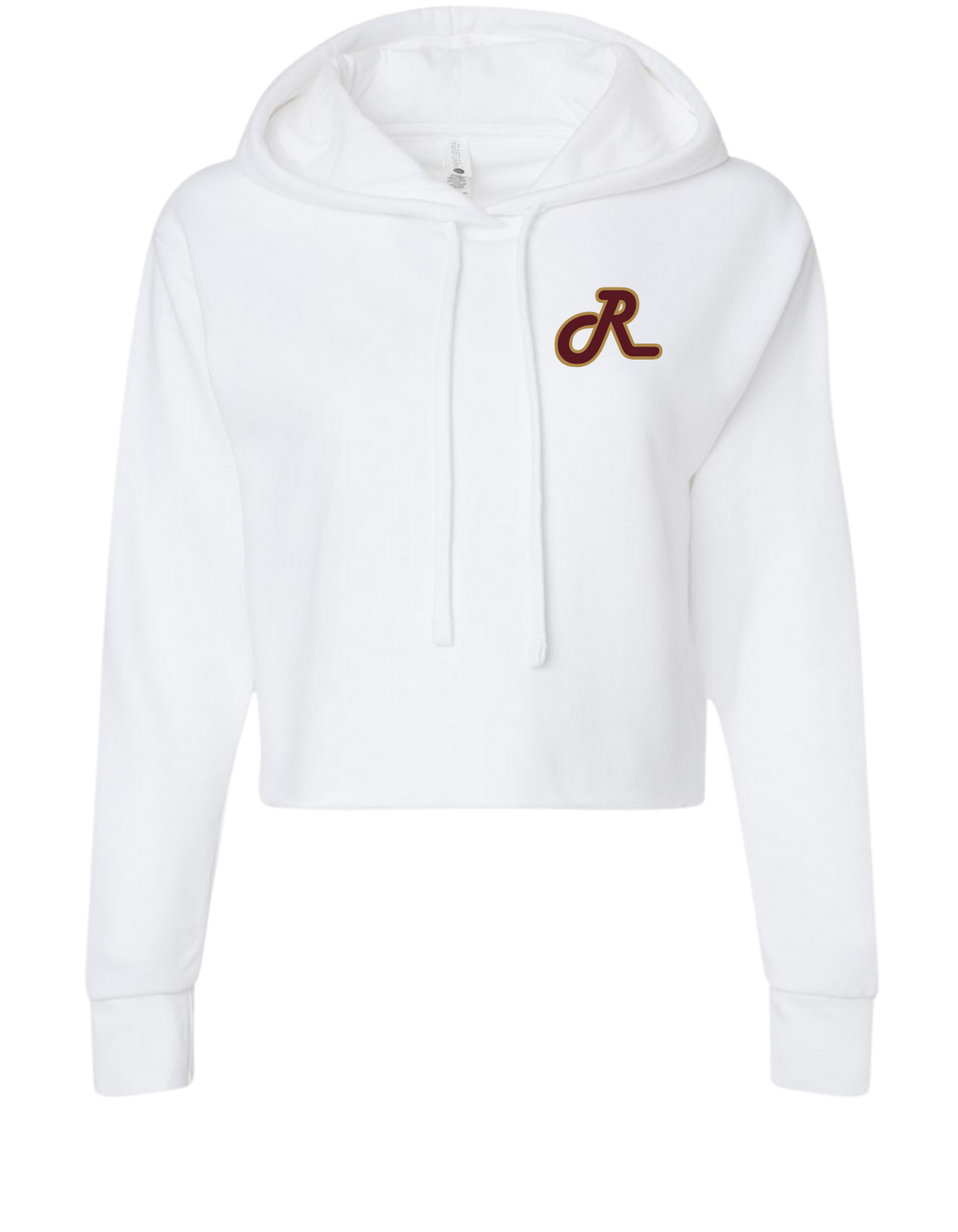 RENEGADES POCKET R WOMENS CROP HOODIE