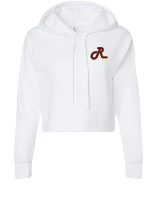 RENEGADES POCKET R WOMENS CROP HOODIE