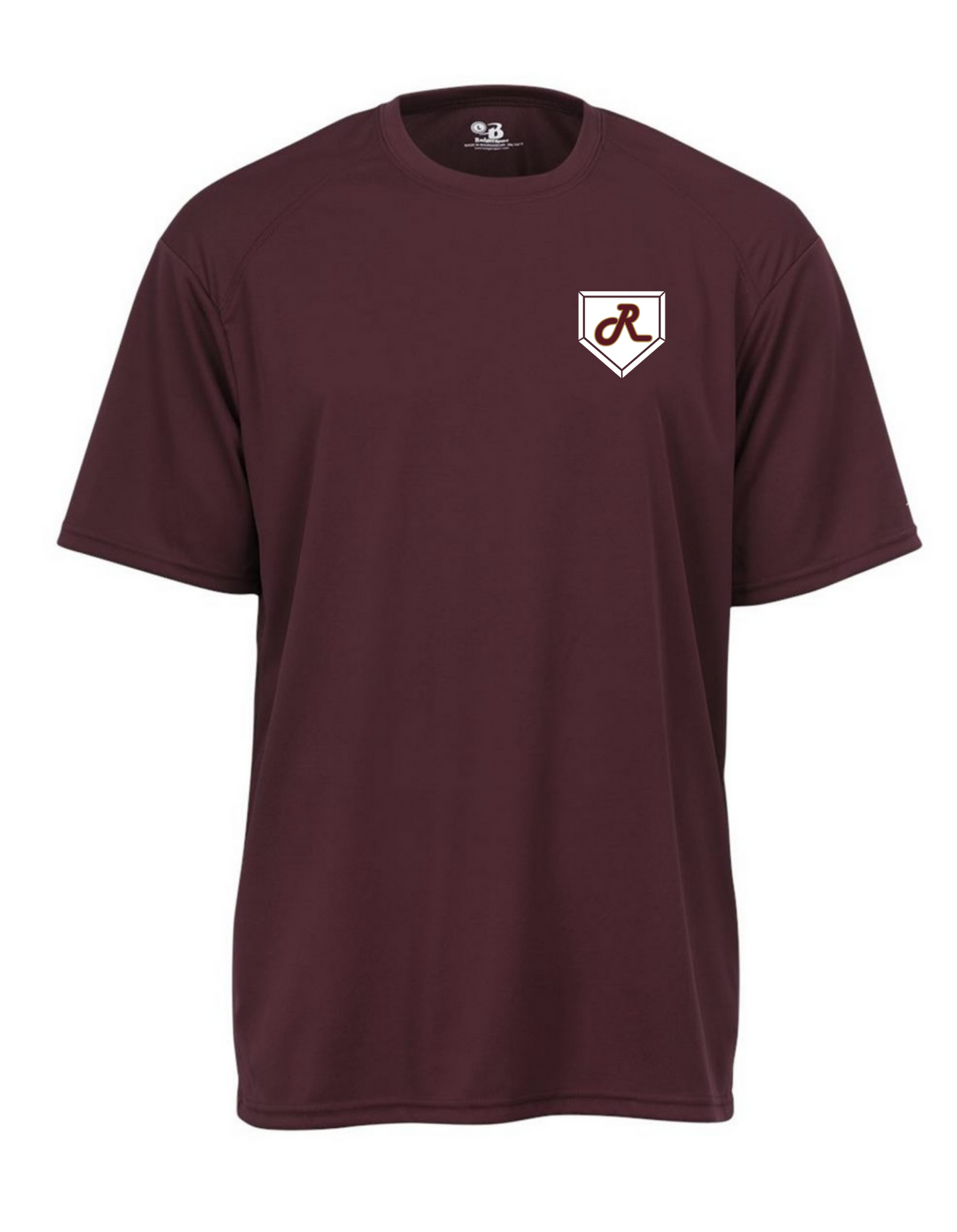 RENEGADES POCKET HOME PLATE PERFORMANCE SHORT SLEEVE