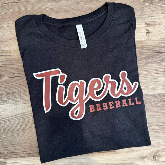 Tigers Baseball Tshirt