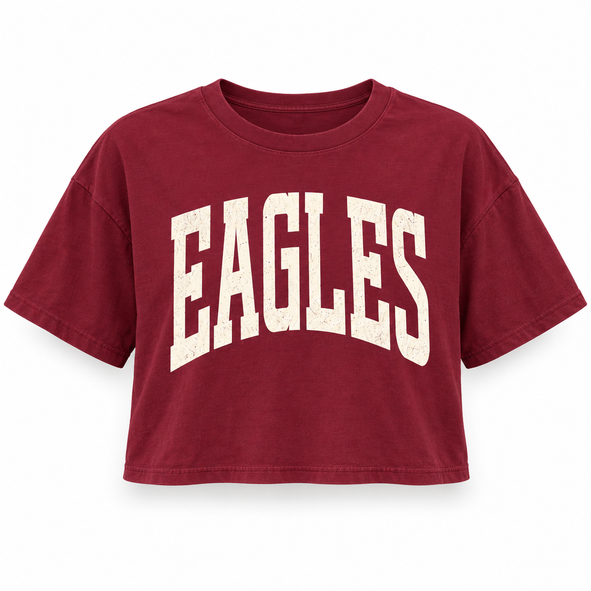 Vintage Eagles Crop