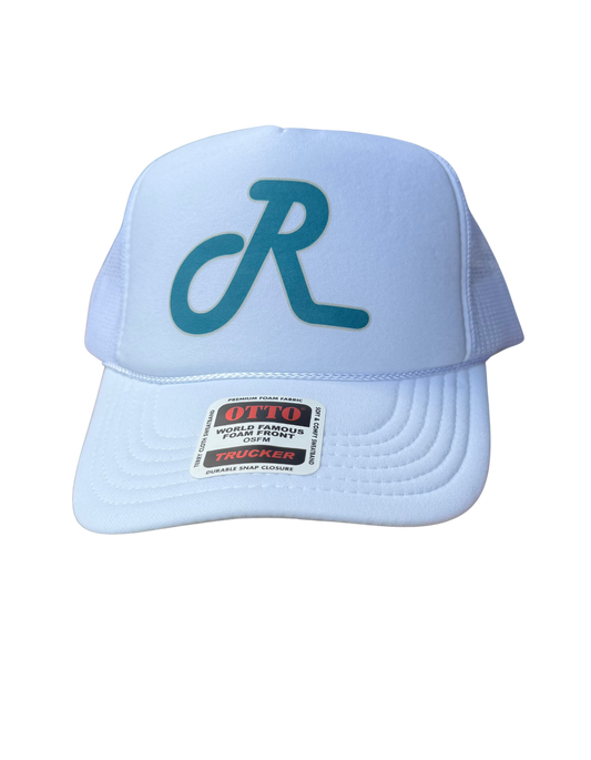 Renegades Softball White Trucker