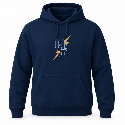 DS Lightening Navy Hoodie