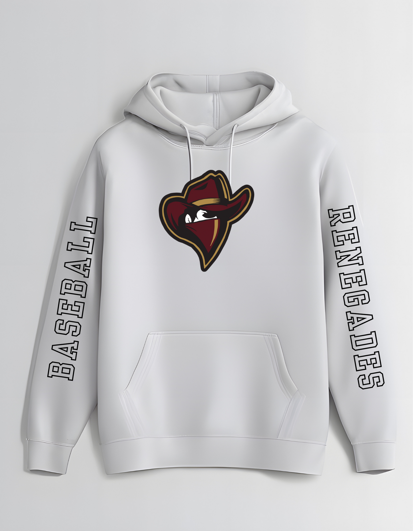 RENEGADES SLEEVE GRAPHIC HOODIE