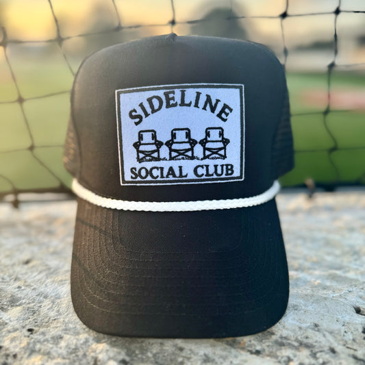 SIDELINE SOCIAL CLUB TRUCKER